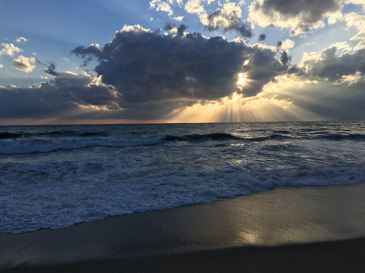 Средиземное море в Аланье.