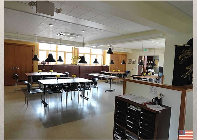 Общая столовая