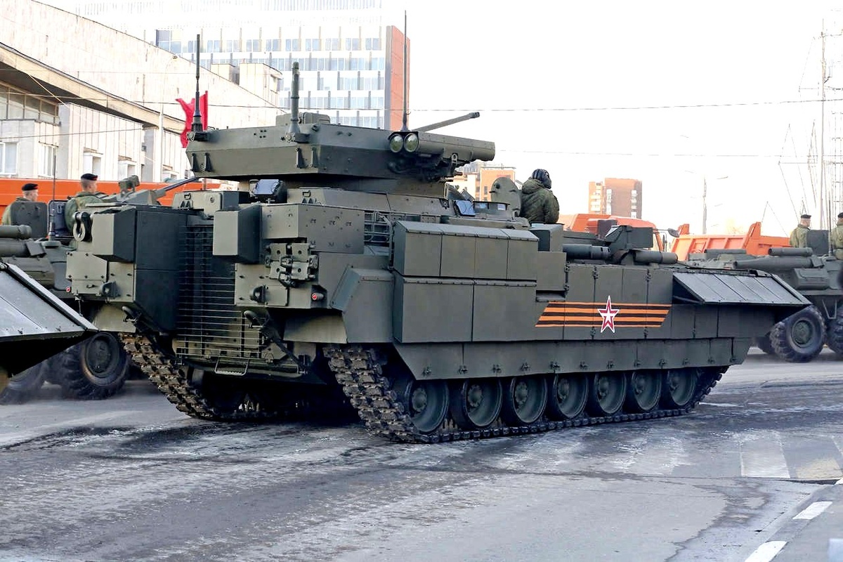 БМП Т-15 "Армата"