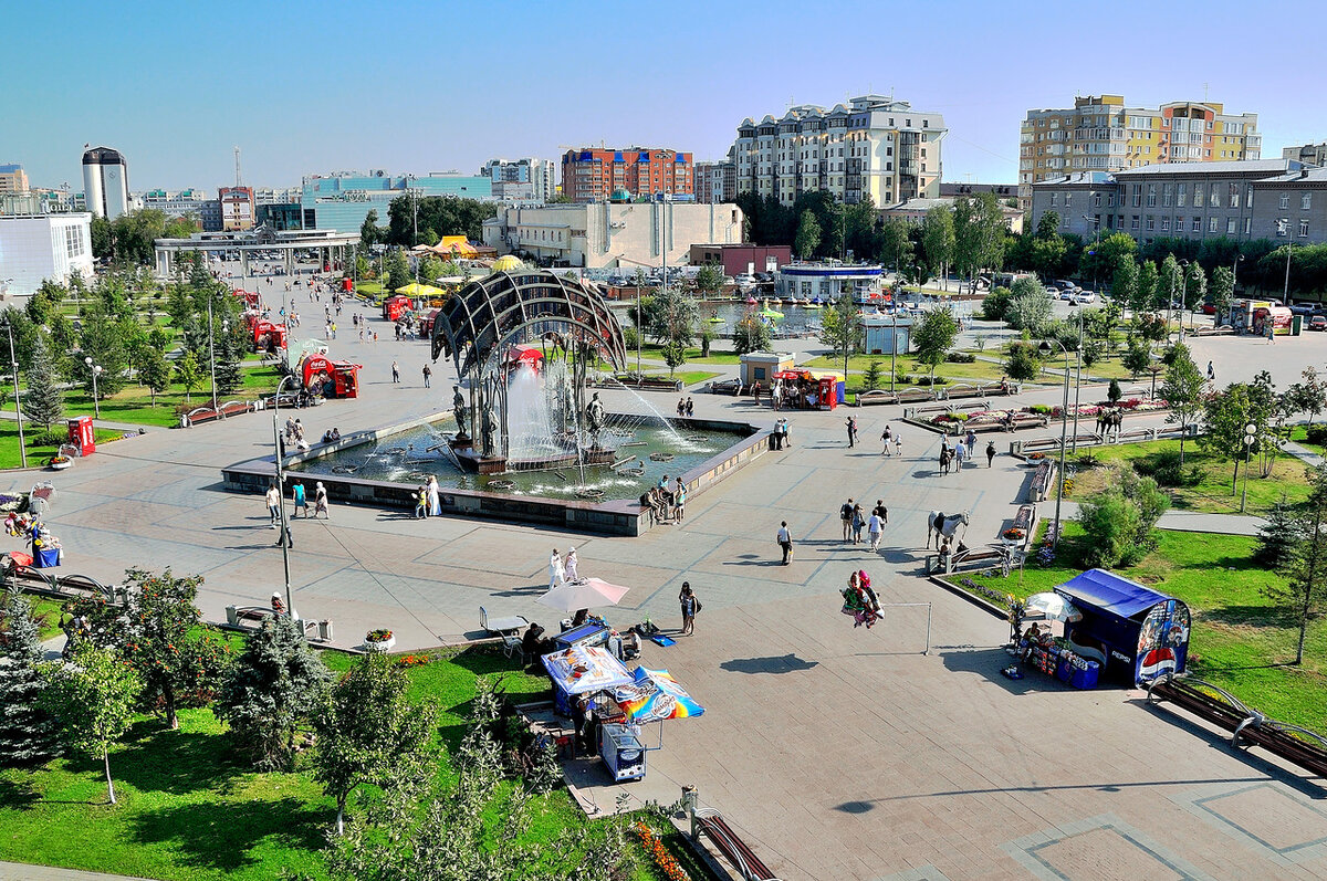 городской парк культуры и отдыха тюмень