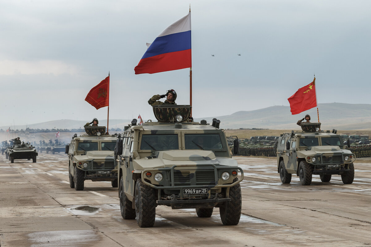 Военное взаимодействие между Россией и Китаем развивается максимально динамично. Изображение взято из открытых источников - https://yandex.ru/images/