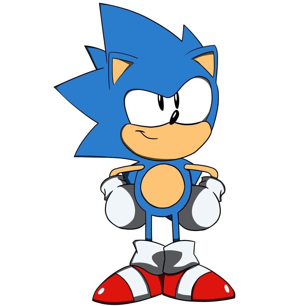 Sonic Mania Sonic 1