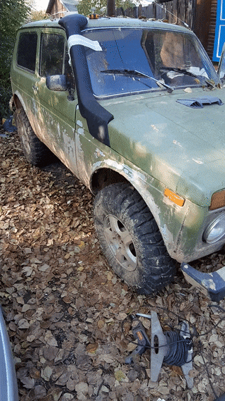 При вырезке капота главное не торопиться