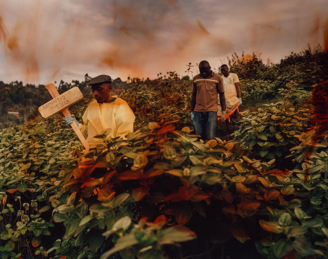 Hugh Kinsella Cunningham - о борьбе с лихорадкой Эбола в Конго. 