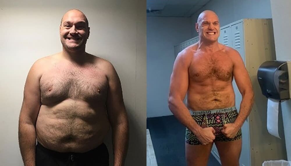 Тайсон Фьюри, Чемпион мира по боксу по версии WBC. Фото взято с сервиса Яндекс.Картинки