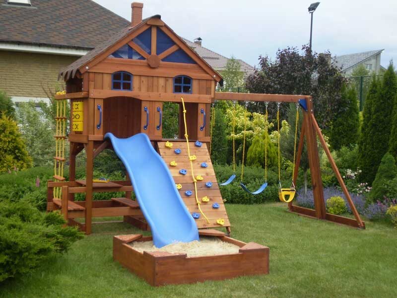 Оригинальный детский игровой комплекс