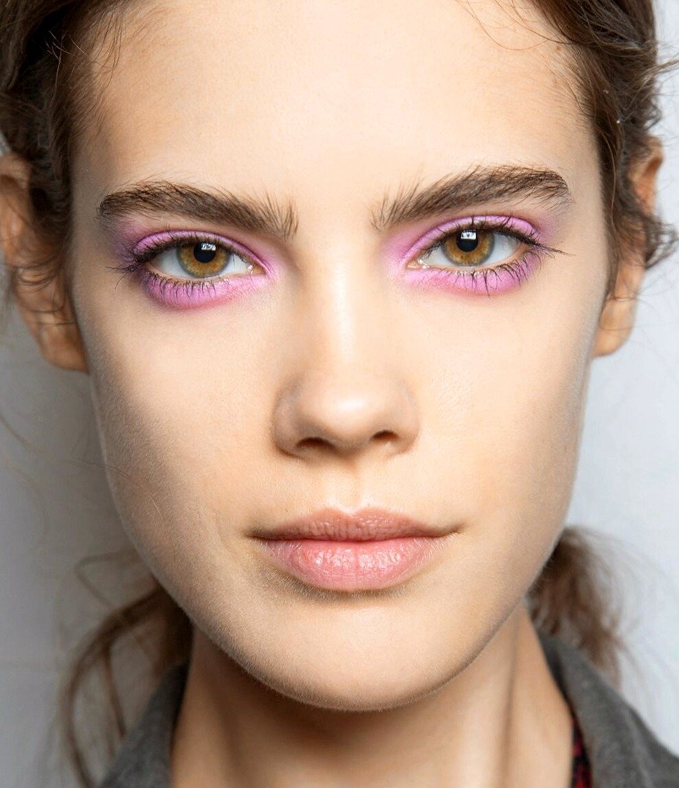 Пастельный макияж очень актуален летом