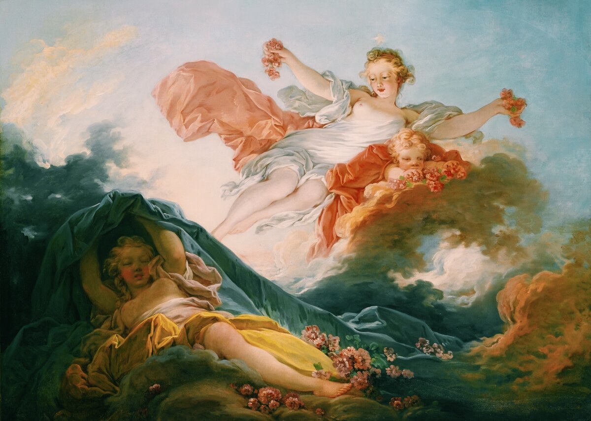 Художник Жан Оноре Фрагонар