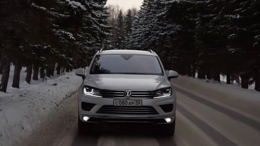 Тихий хищник Drag Touareg 4.2 TDI St 1 - Технолог Тест