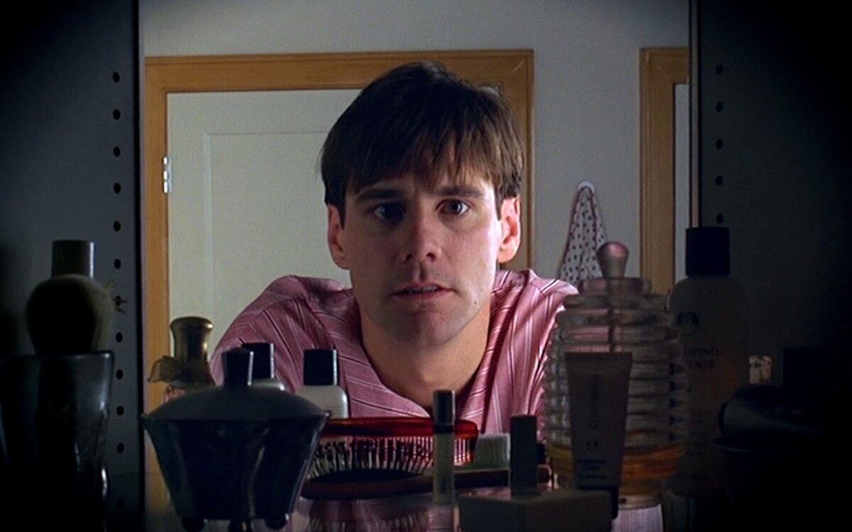 Джим Керри живет в декорациях