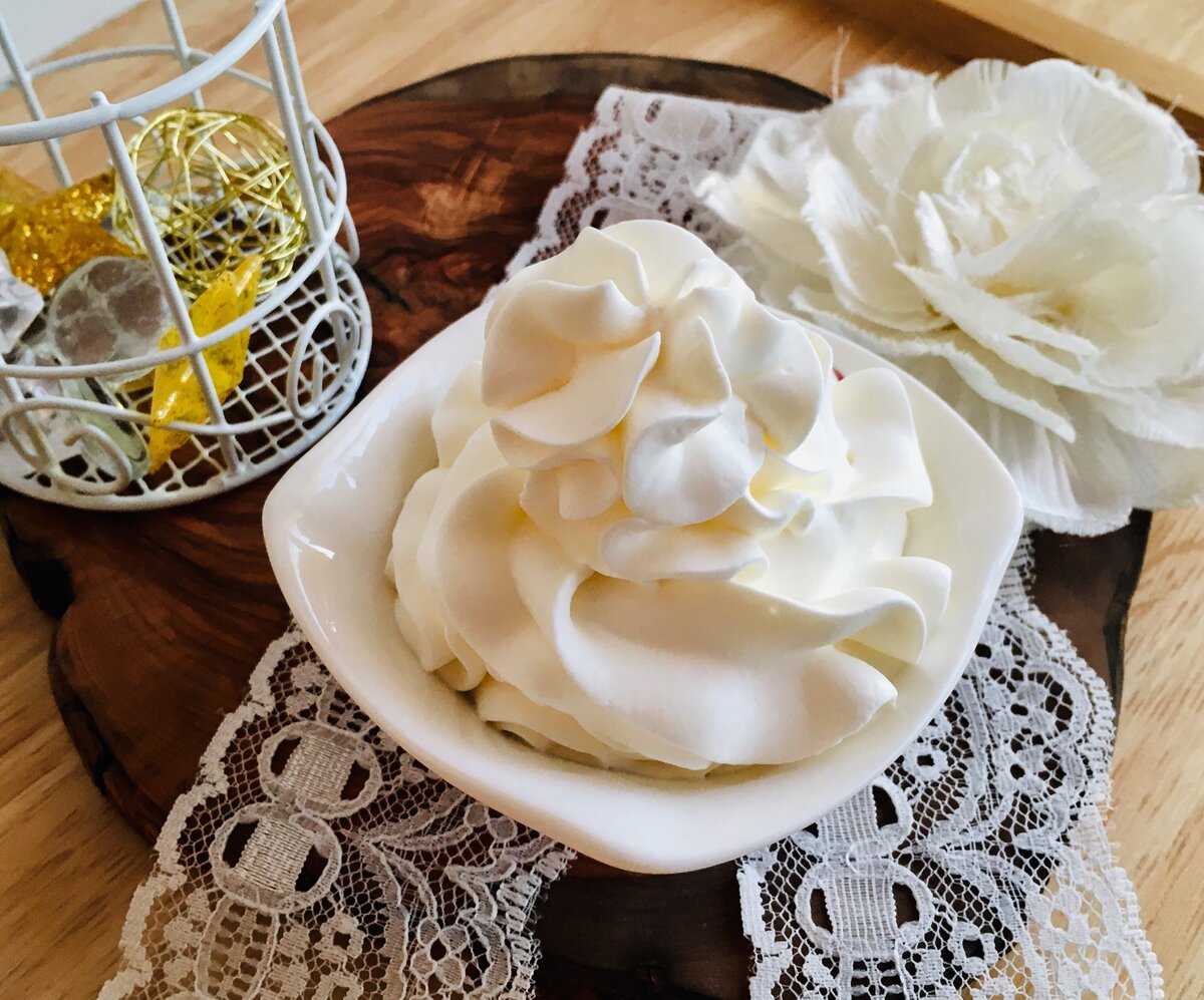 Крем Шантильи 