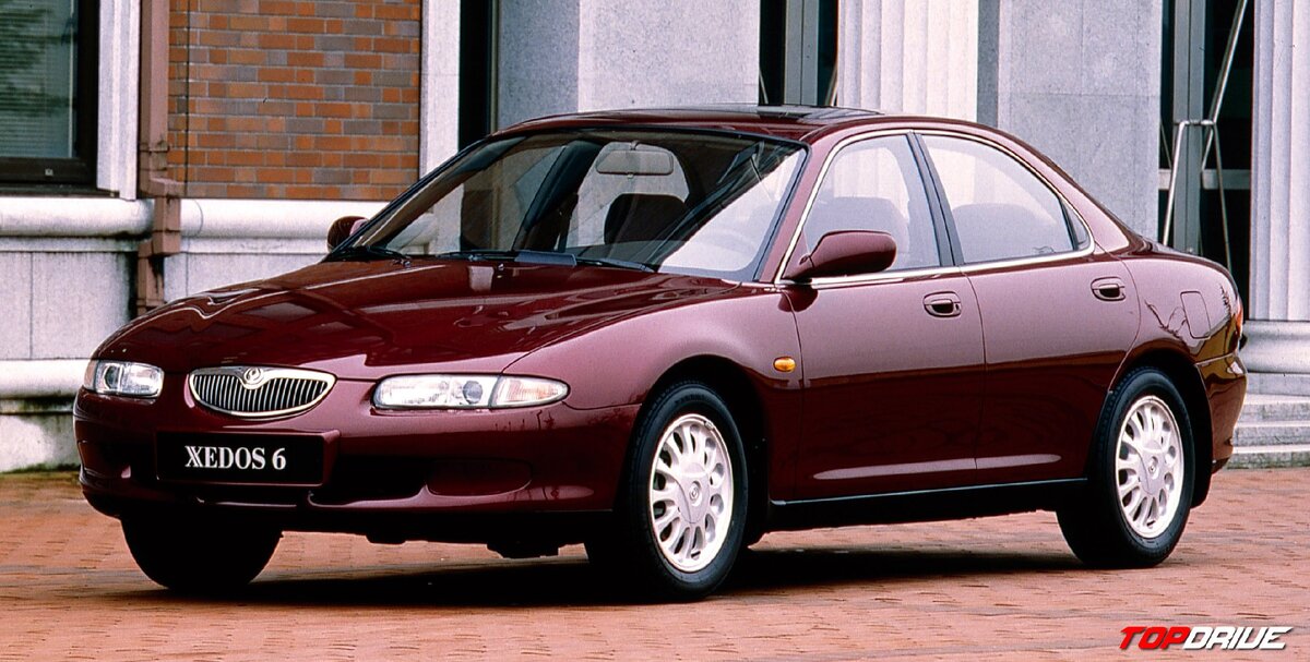 Mazda Eunos 500 (Xedos 6). Источник фото: яндекс.картинки
