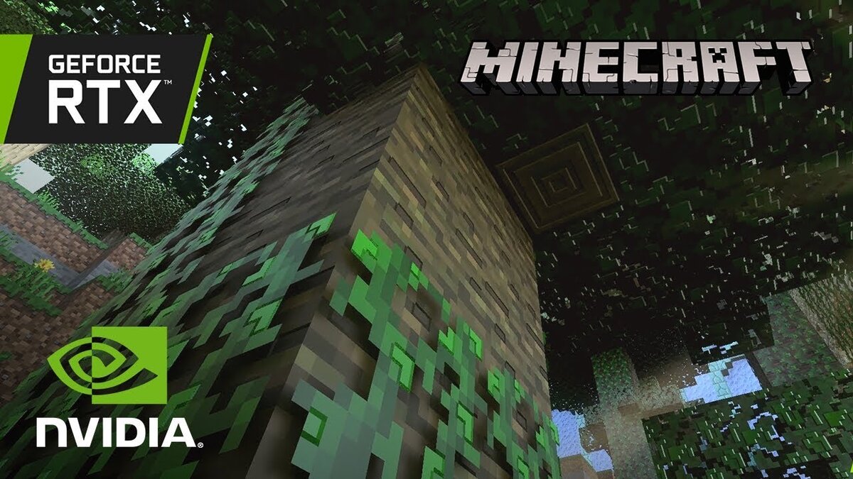 Rtx карта minecraft