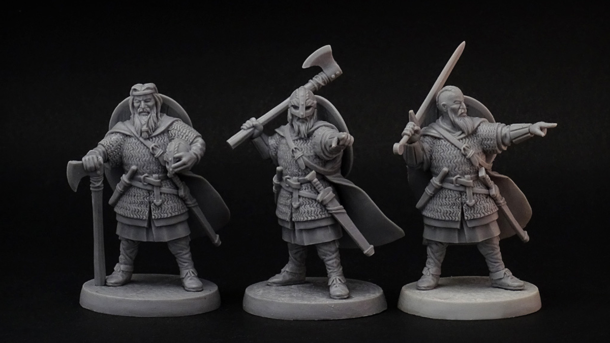 Миниатюры 6. Викинги сага 28 мм. Warlord Miniatures 28mm. Viking Miniatures 28 mm. Brother Vinni миниатюры.