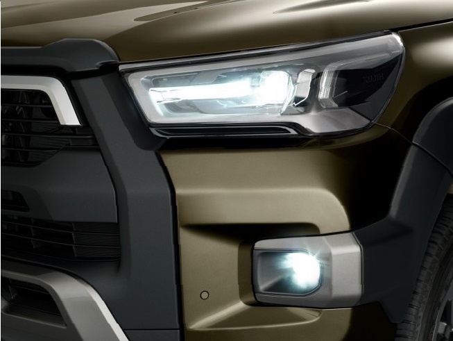 Новая линейка Hilux