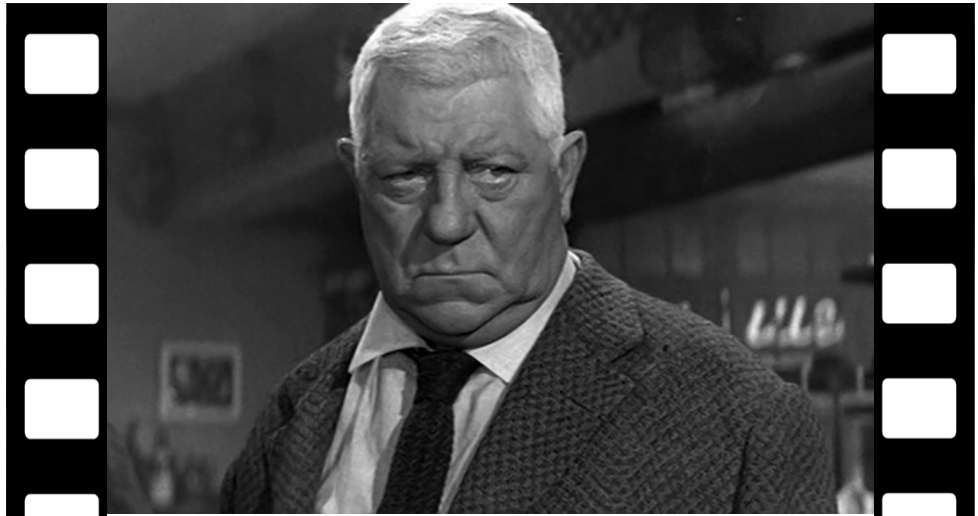 Кадр из фильма “Гром небесный” (1965), Жан Габен в роли Леандра Брассака