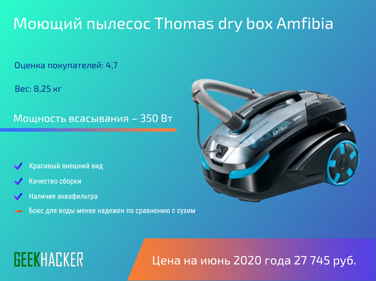 Пылесосы рейтинг лучших 2023. Thomas DRYBOX Amfibia Pet комплектация. Резервуар для Thomas Amfibia DRYBOX. Томас амфибия комплектация. Лучшие пылесосы с аквафильтром 2020.