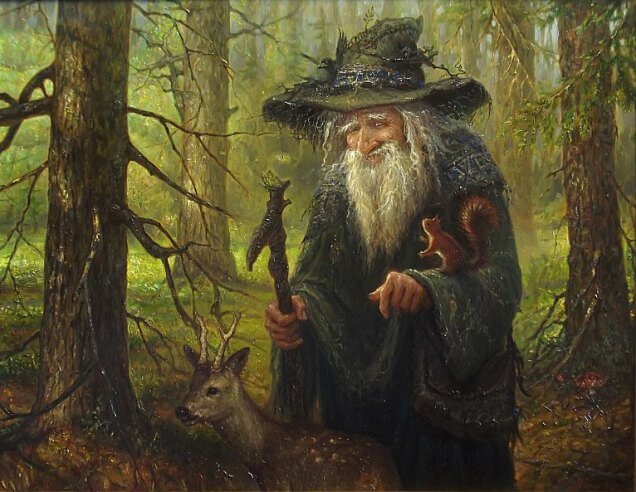 Вот такой он добрый Леший