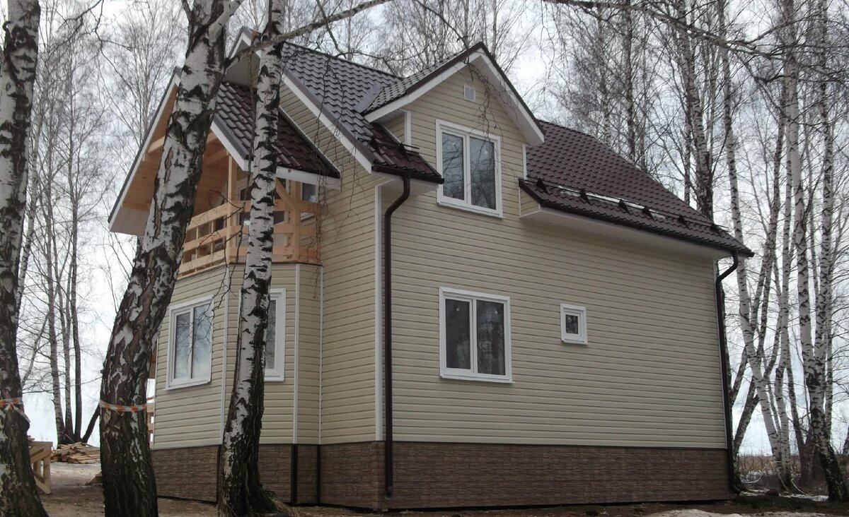 В березках)