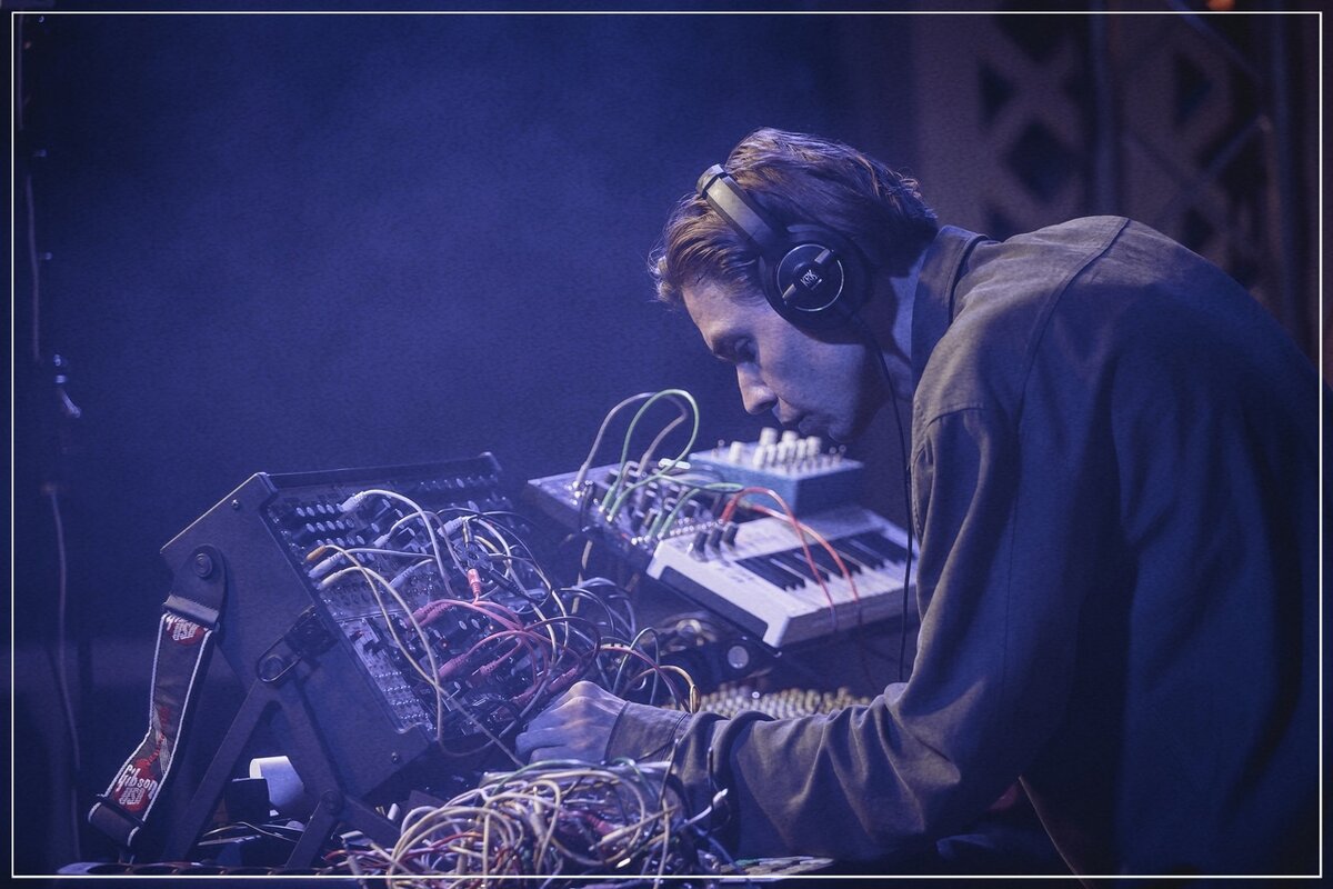 Nikita Zabelin | Fields preludes | R_sound | Moscow @gorkypark 31.08.2018
