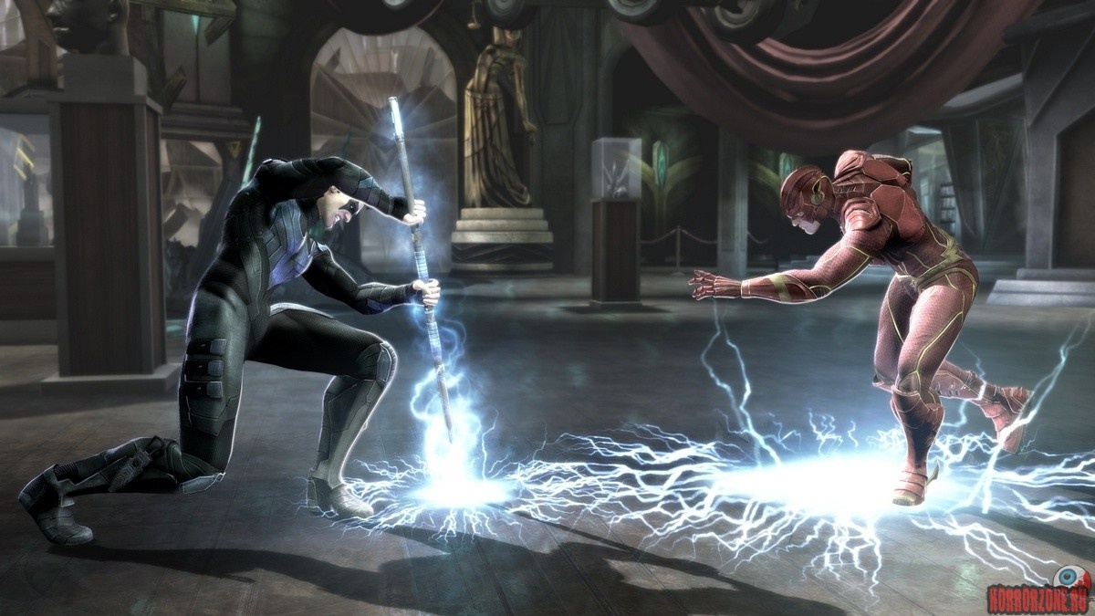 Серия Injustice 