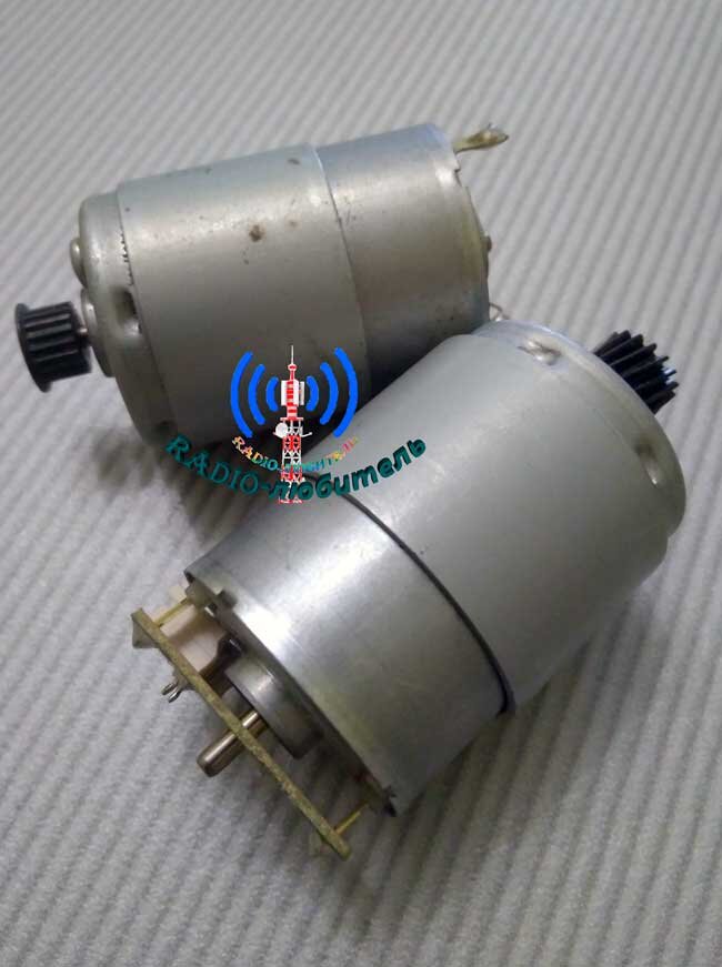 Вот на фото приведу как пример двигатели