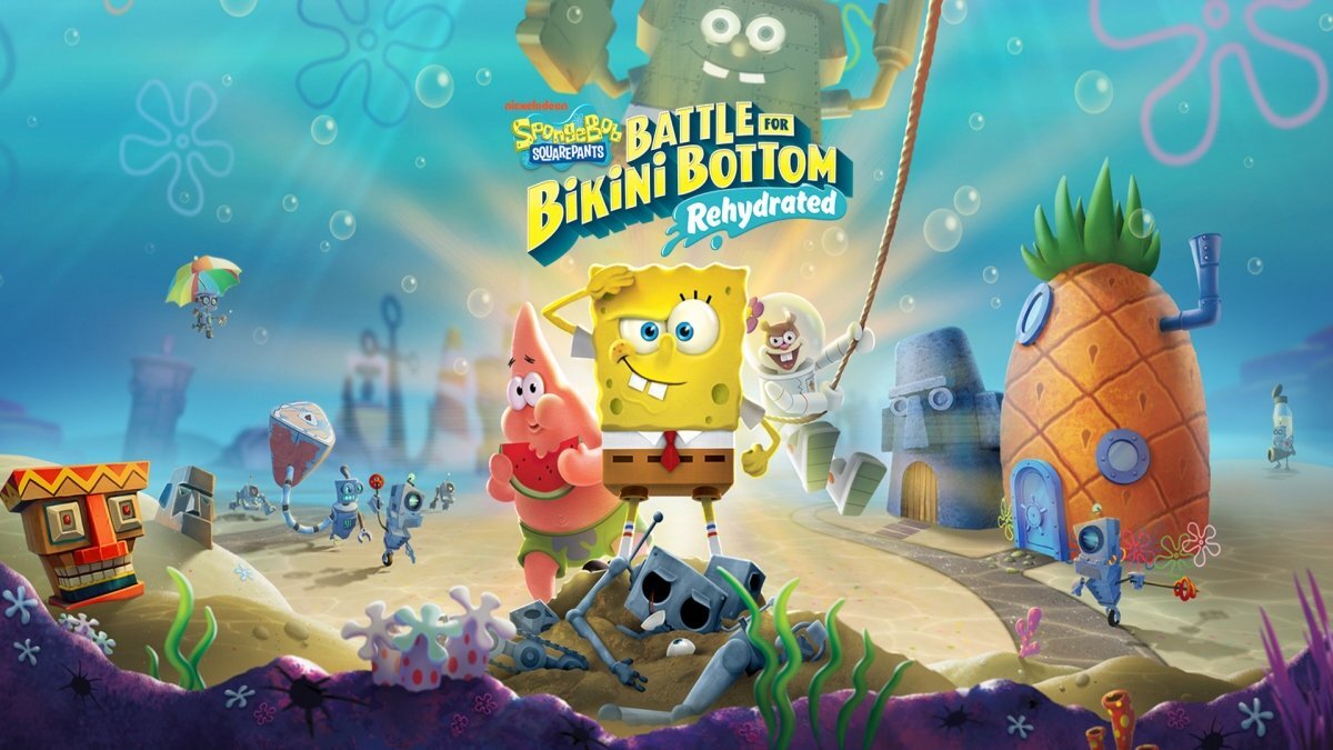 Обзор SpongeBob SquarePants: Battle for Bikini Bottom – Rehydrated |  PS3hits: Сообщество PlayStation | Дзен