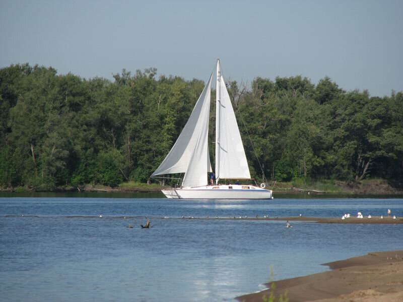 Лето, солнце, Волга!