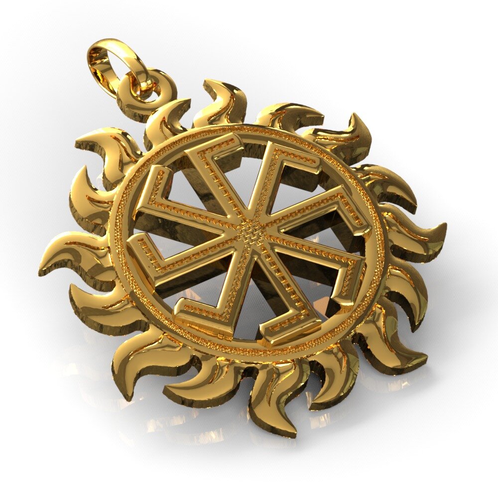 Колядник оберег картинки