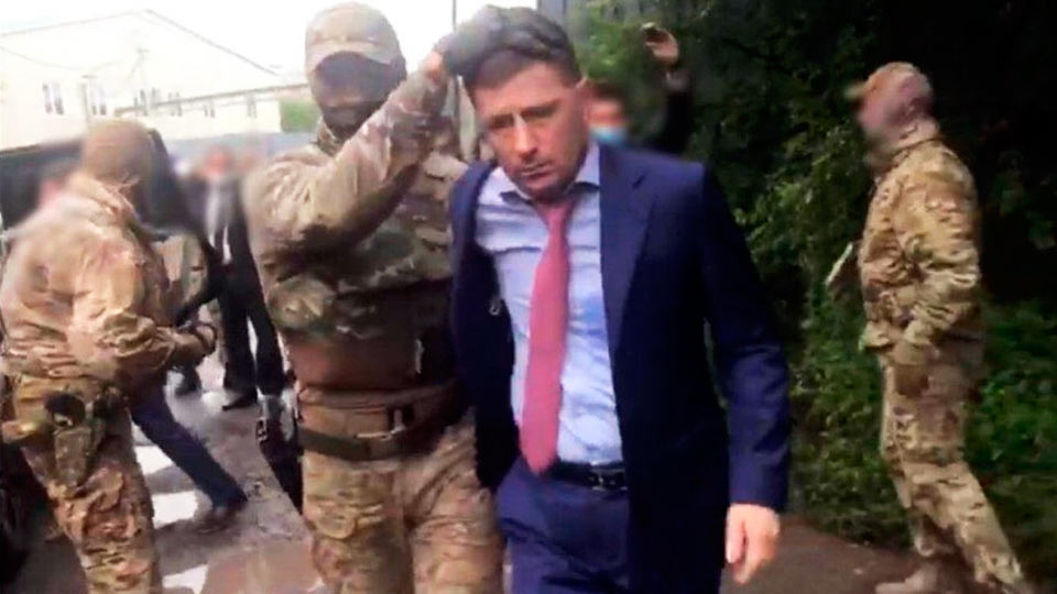 Утром 9 июля задержан губернатор Хабаровского края Сергей Фургал