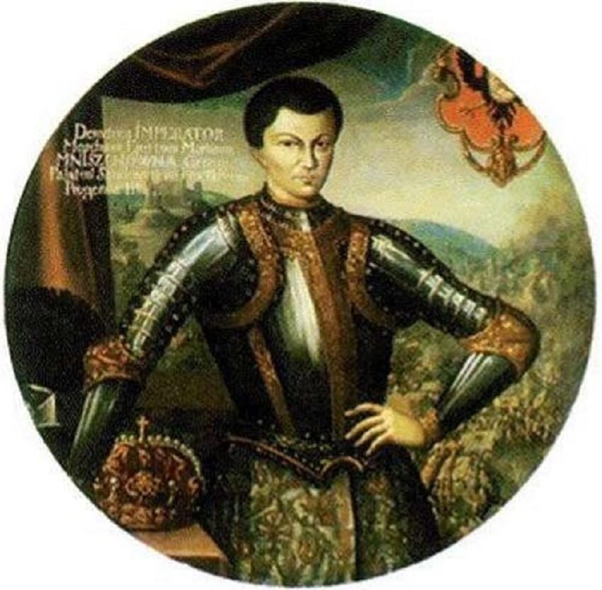 "Царевич" Лжедмитрий I. С картины, написанной в Речи Посполитой.