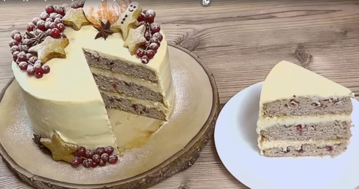 Готовый торт в домашних условиях