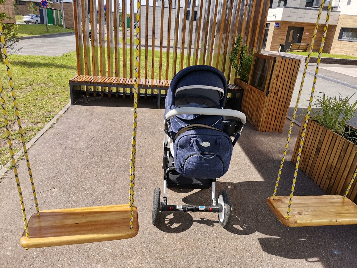 В Иннополисе идеально для мам с детьми