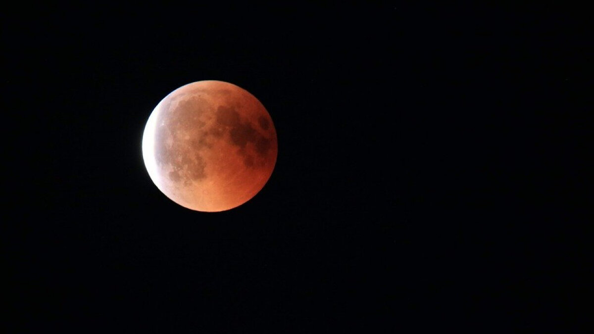 Лунное затмение 10 января 2020 года