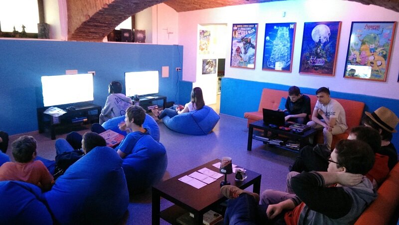 Фото: гейм-кафе «Re:Play»