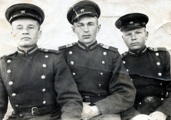 Басов С.М. крайний справа.