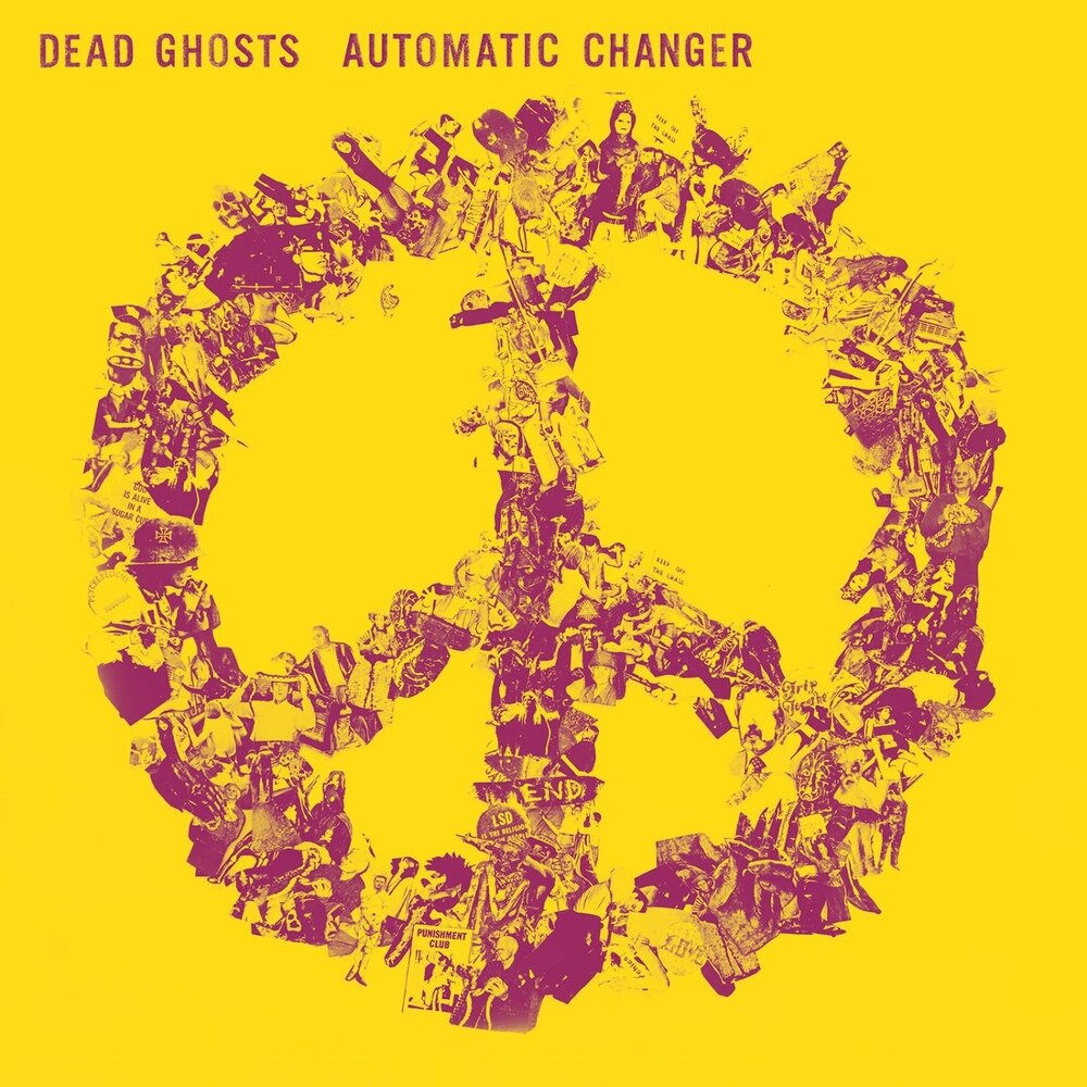 обложка альбома Dead Ghosts "Automatic Changer" 