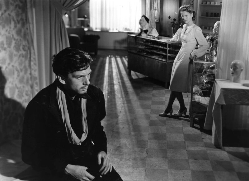  Стиг Олин и Инга Ландгре, кадр из фильма "Кризис"