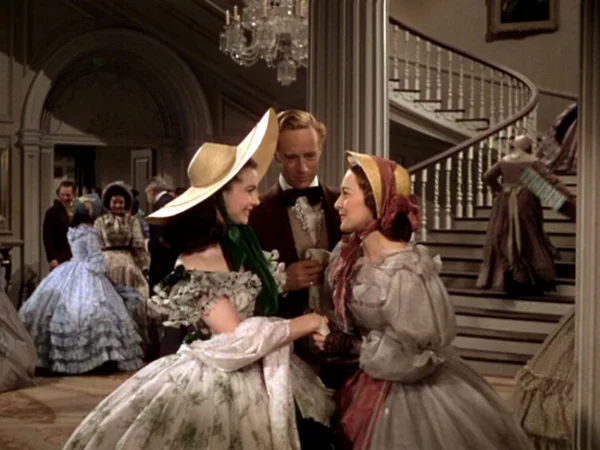 Кадр из фильма "Унесённые ветром" (1939)