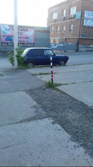 Это моя 07 на момент покупки