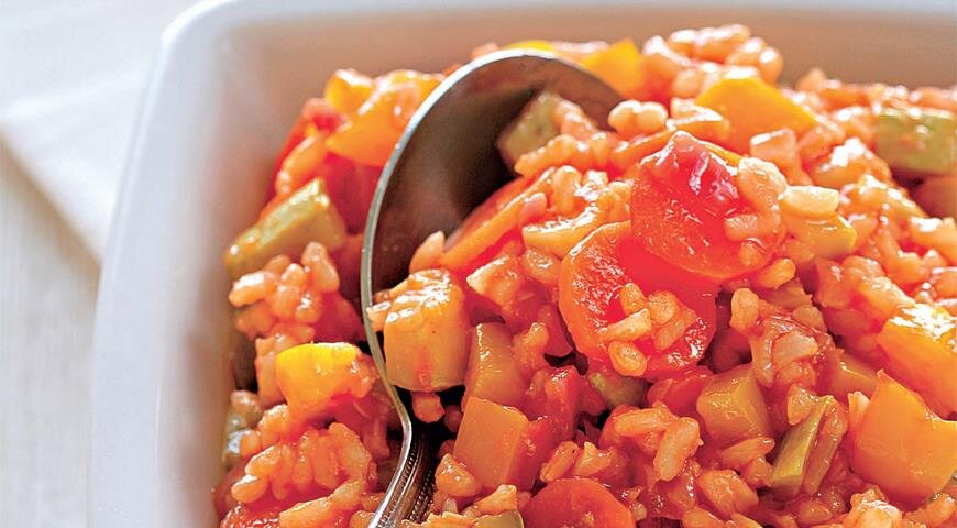 Овощи с рисом на зиму, специально для www.gastronom.ru