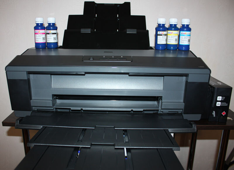 Фото 1. Фотопринтер Epson L1300