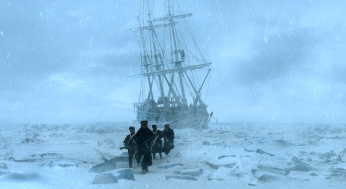 Кадр из сериала "Террор" по мотивам книги Дена Симмонса