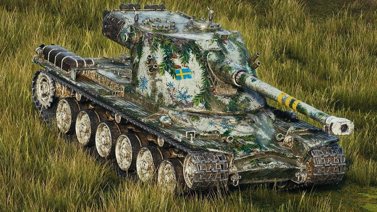Какой лучший танк 10 уровня. Kranvagn. Кранвагн танк. Ворлд оф танк Кранвагн. Танки Kranvagn.