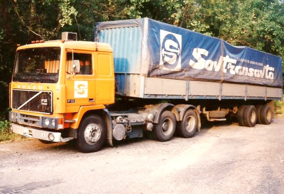 Volvo old Truck