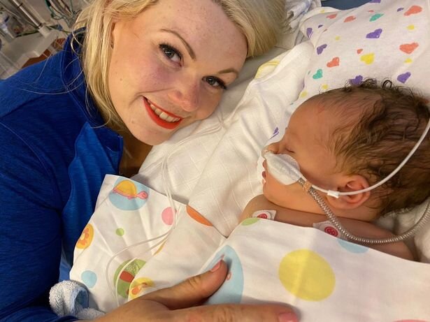 Шарлотта Уилер-Смит с дочерью Эвелин Роуз