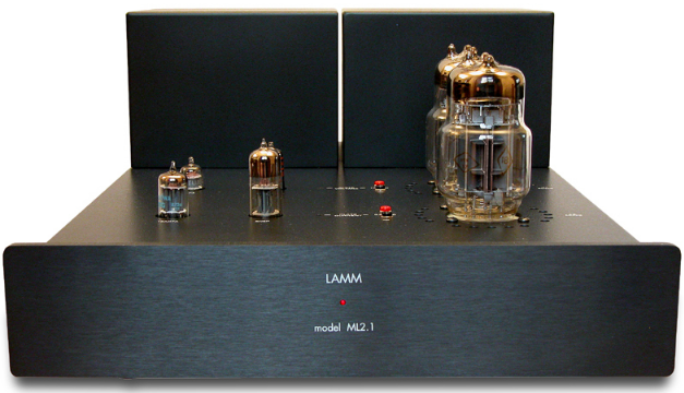 он? это и есть настоящий ламповый усилитель?