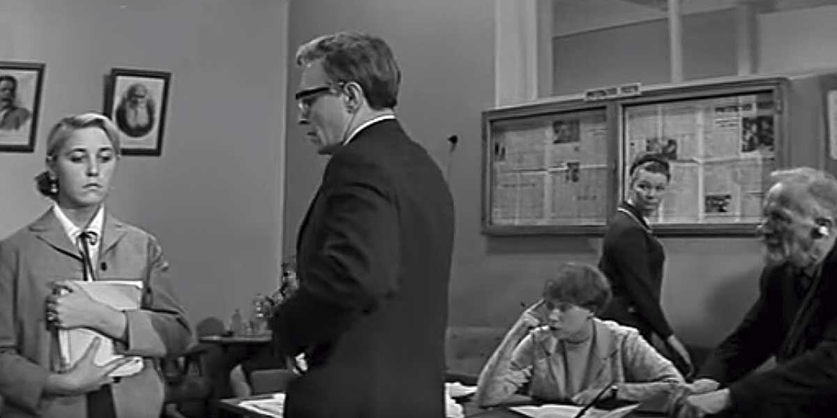 Фильм «Доживем до понедельника»