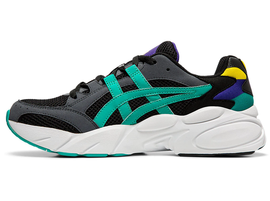 Asics GEL BND в расцветке Black/Baltic Jewel.