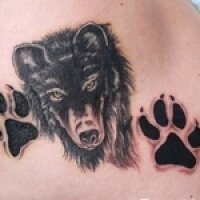 Значение Тату Волк: Расшифровка Смыслов | TattooAssist